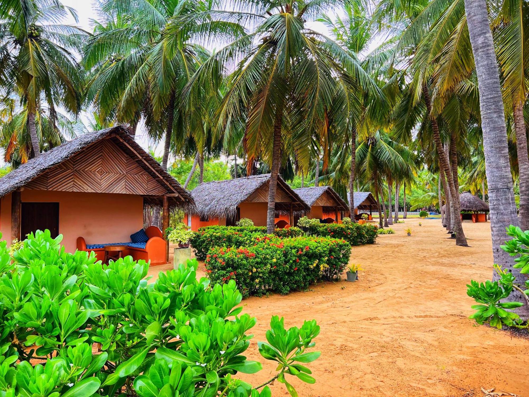Roshanne Beach Resort Kalpitiya Exterior photo