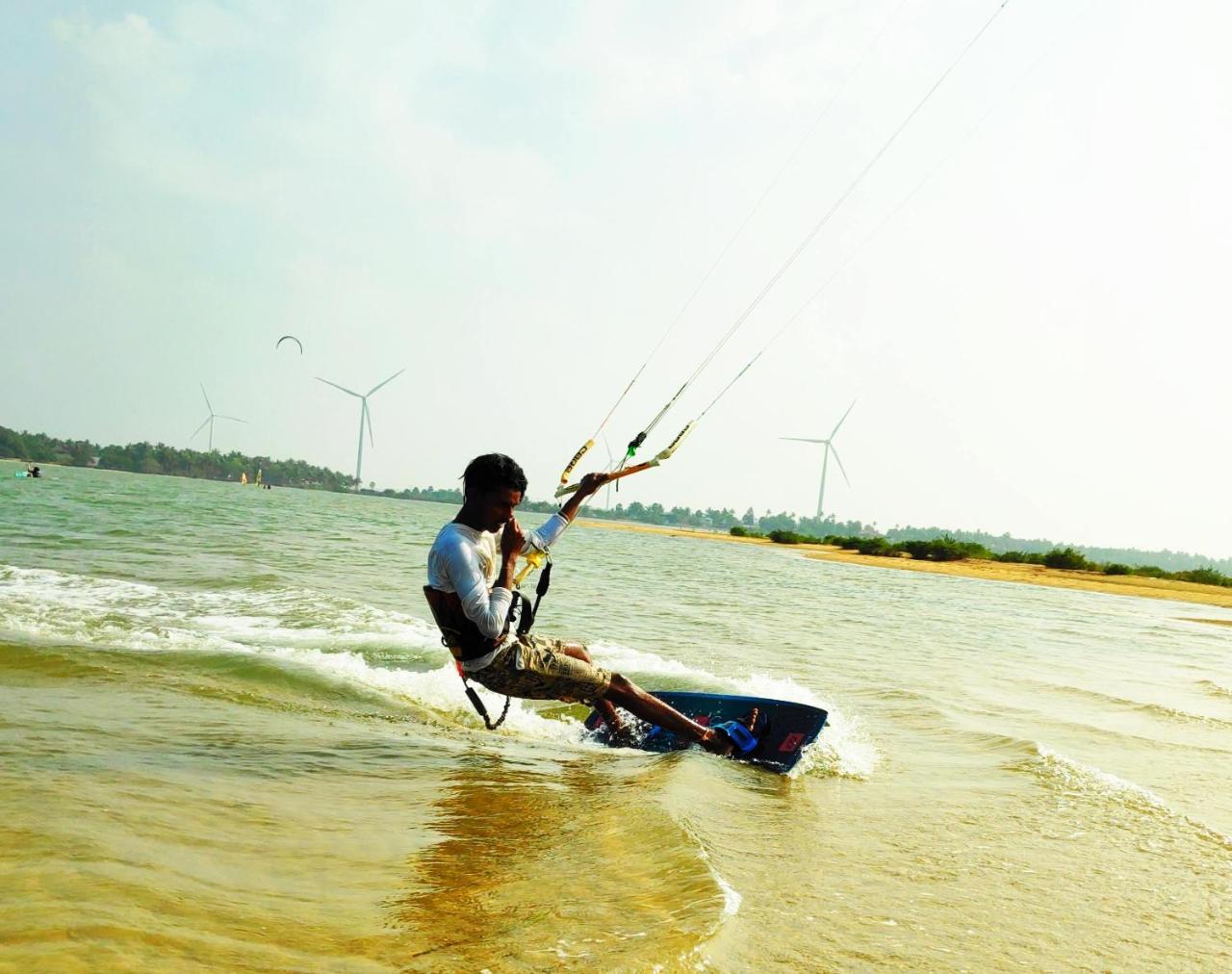Roshanne Beach Resort Kalpitiya Exterior photo